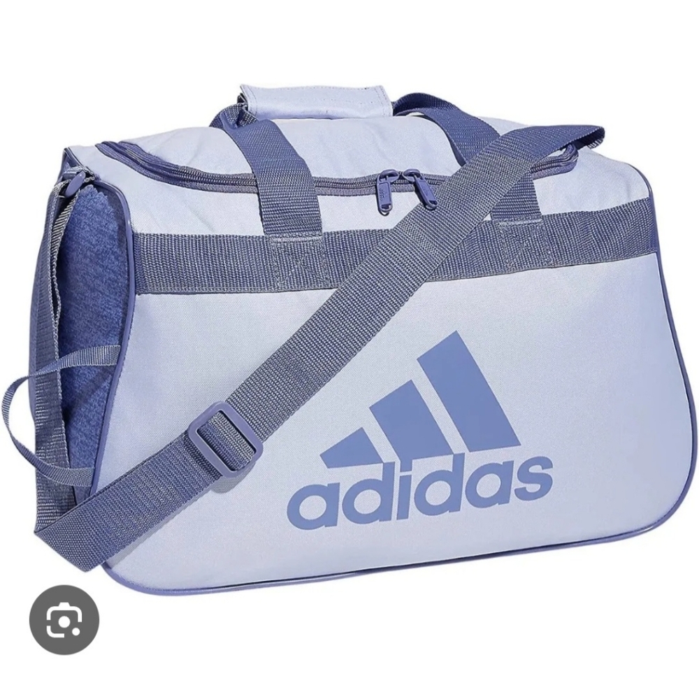 Adidas Diablo Small Duffle Bag Violet